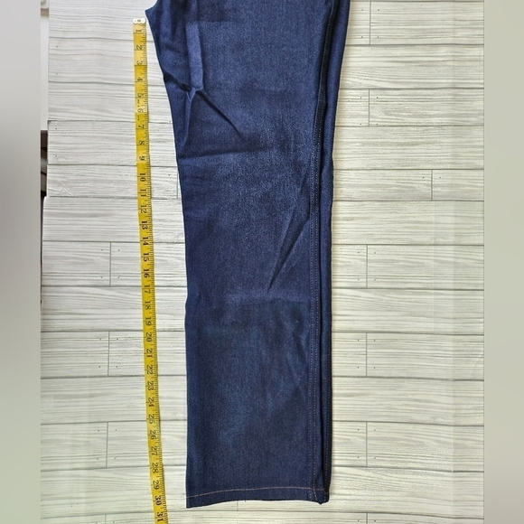 Vintage Shepler High Rise Boot Cut Jeans in Indigo Denim Size 10 Regular NWT - Picture 6 of 12
